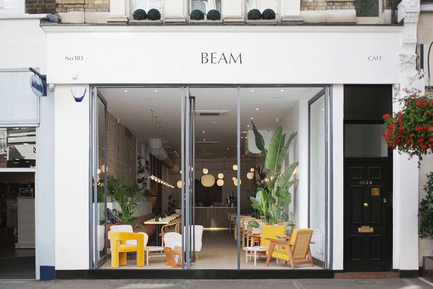 Mẫu thiết kế quán cafe: Beam Cafe