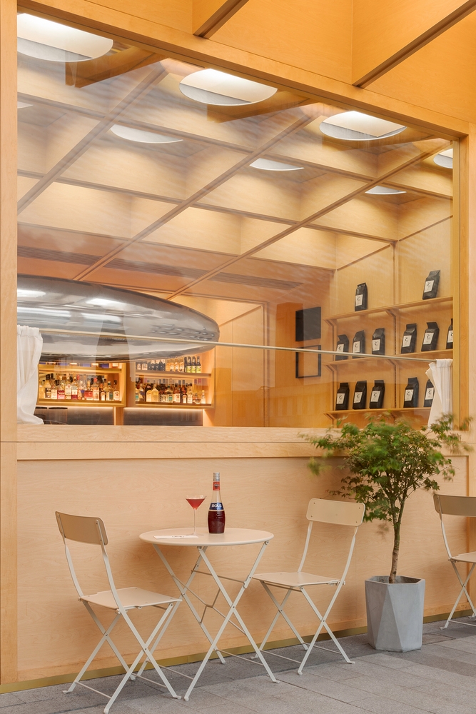 Thiết kế & Nội thất quán cafe: C2 Cafe & Bar