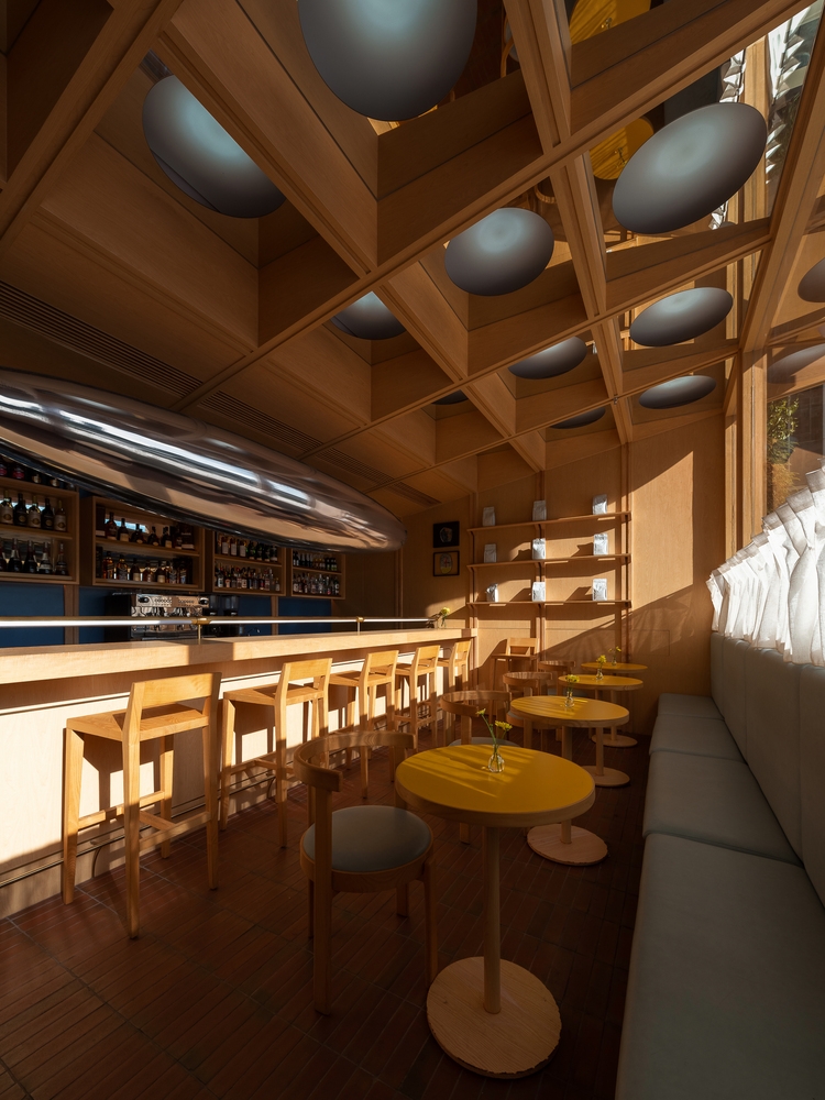 Thiết kế & Nội thất quán cafe: C2 Cafe & Bar