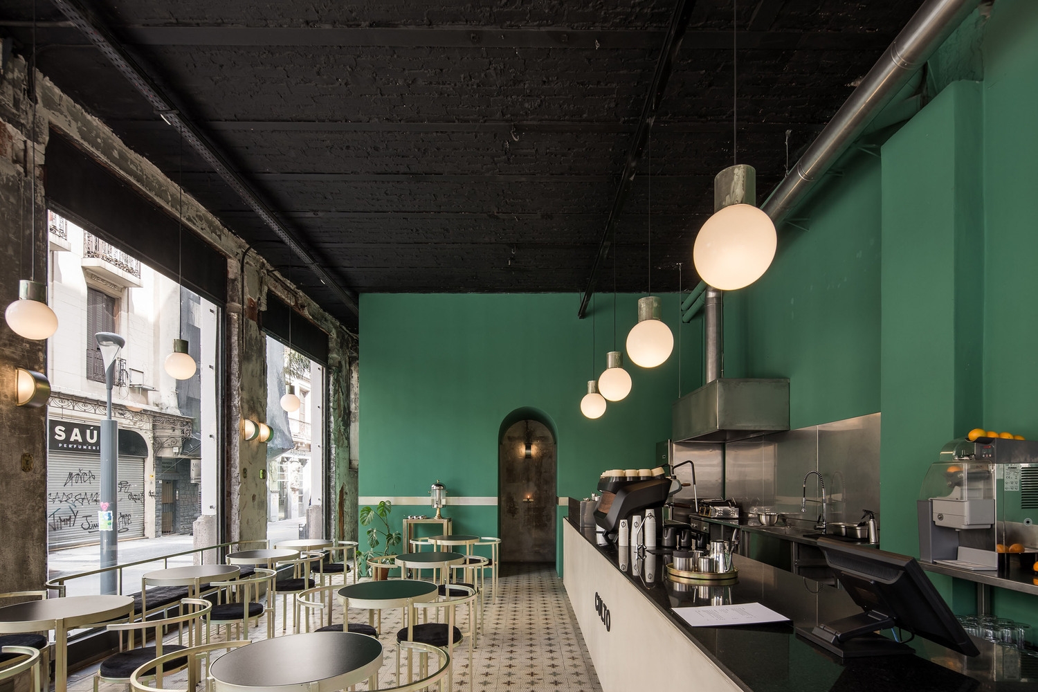 Thiết kế & Nội thất quán cafe: Culto Cafe