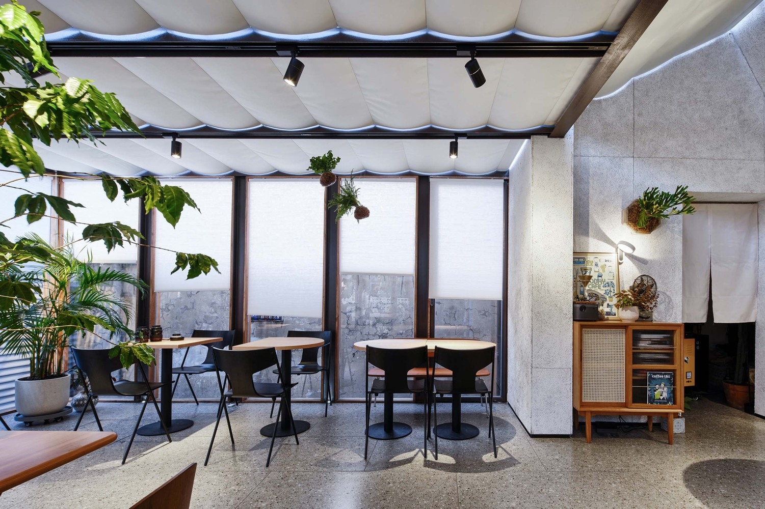 Thiết kế & Nội thất quán cafe: Today Cafe
