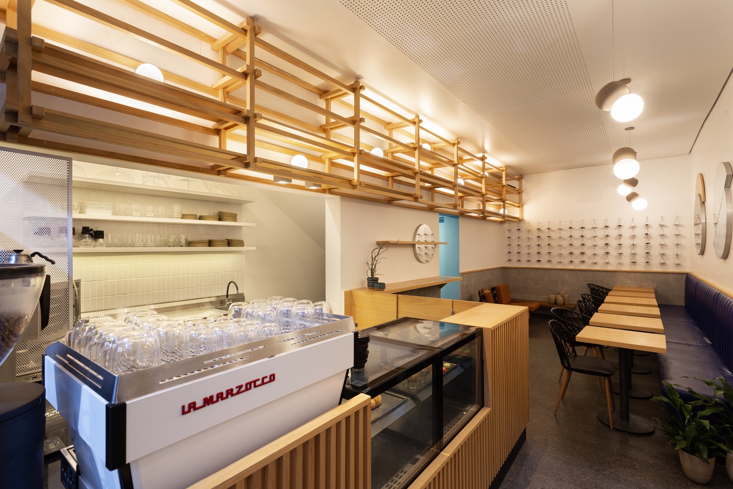 Thiết kế & Nội thất quán cafe: Tost Coffee Shop