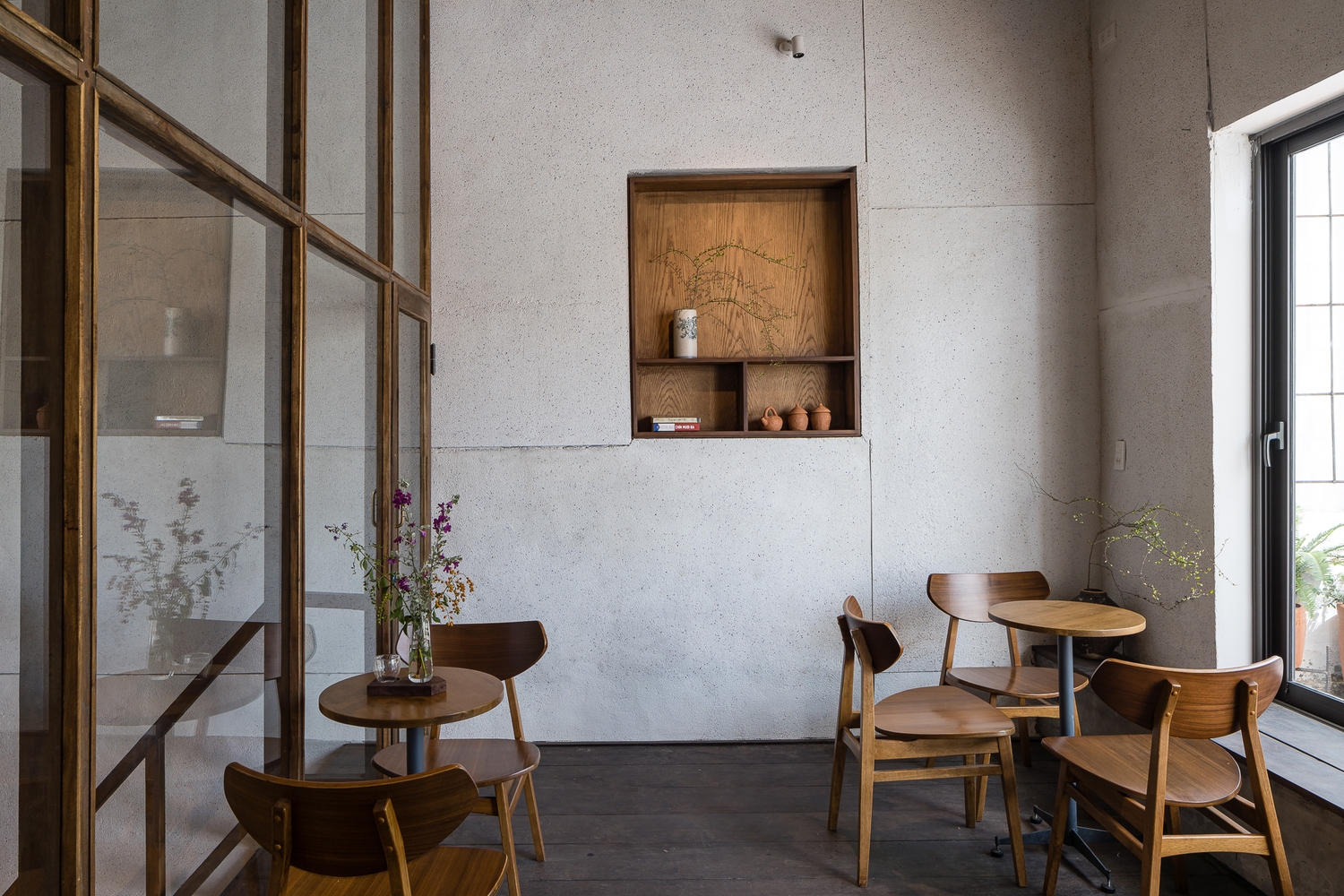 Thiết kế Quán cafe: Adiuvat Coffee Roaster Qui Nhơn