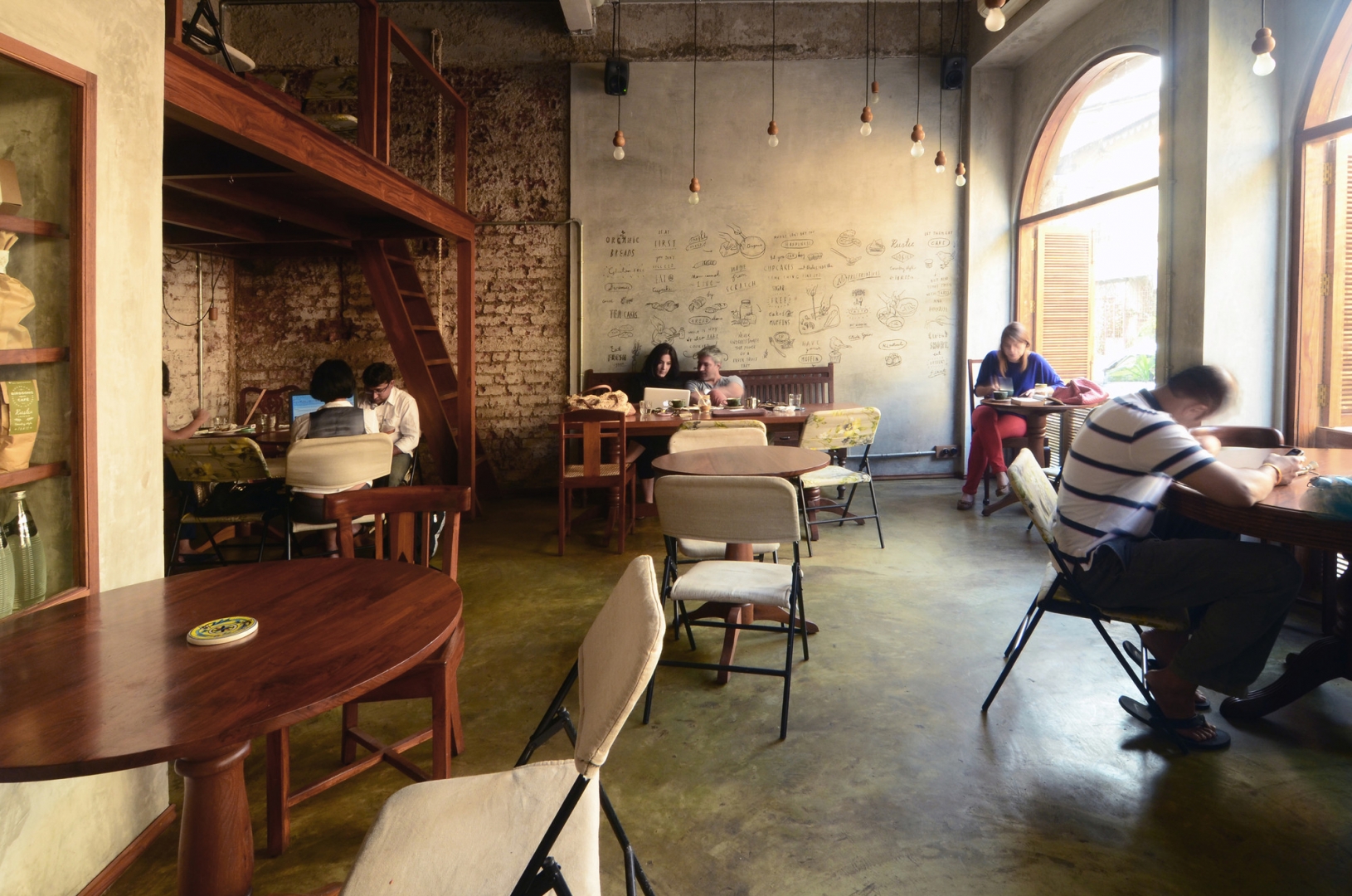 Thiết kế Quán cafe: Bridsong Cafe