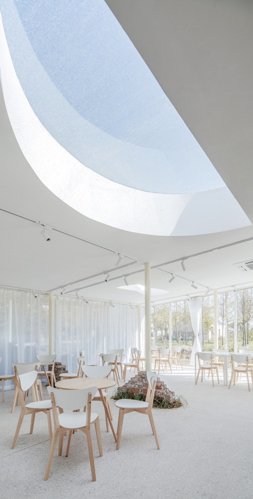 Thiết kế Quán cafe: Chongming Island Cafe Design 