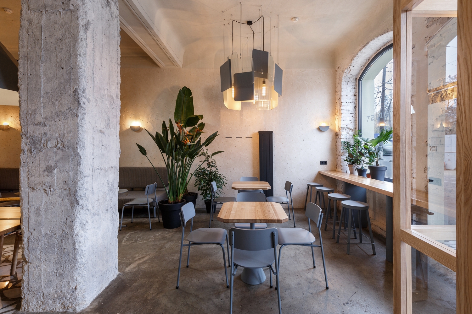 Thiết kế Quán cafe: Culturist Coffee House