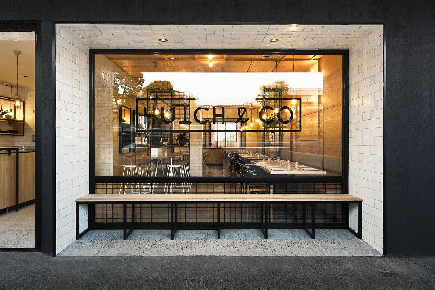 Thiết kế Quán cafe: Hutch & Co