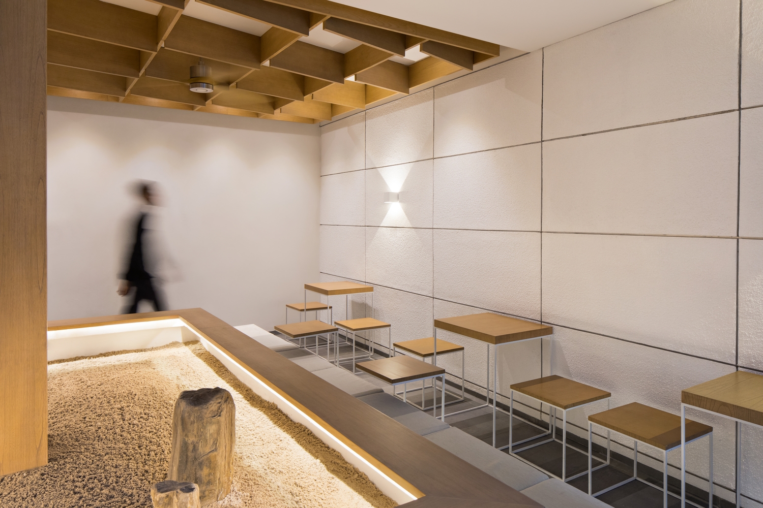 Thiết kế Quán cafe: Kisaku Coffee Shop 