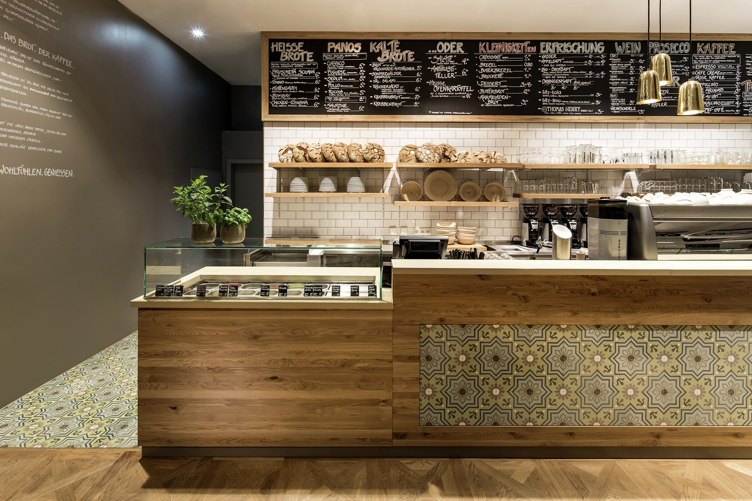 Thiết kế Quán cafe: Pano Brot & Kaffee