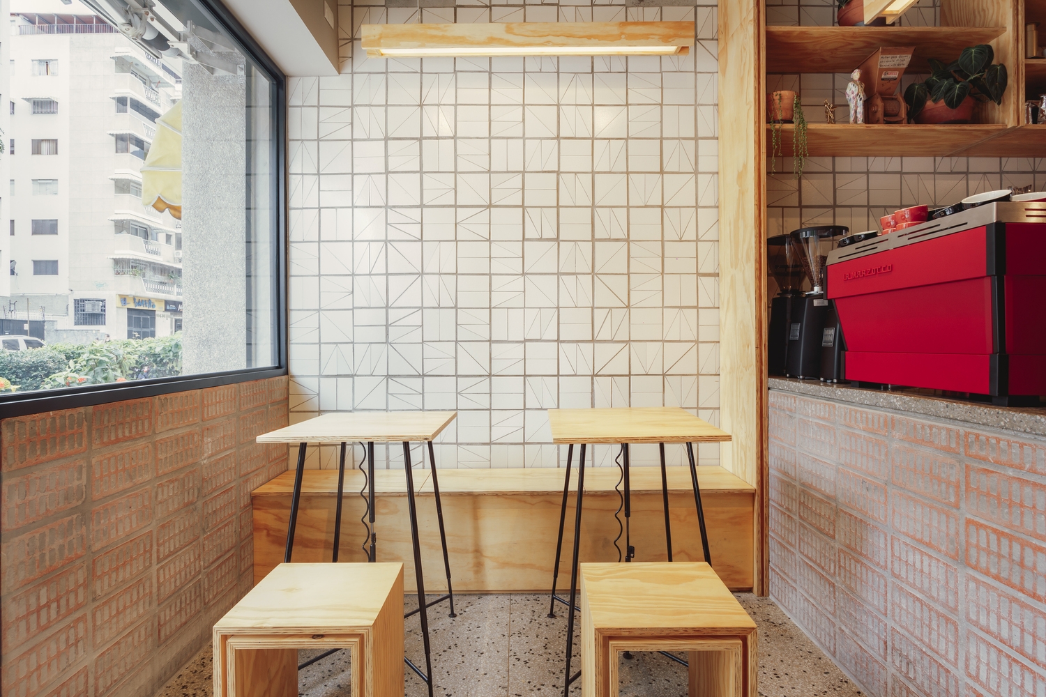 Thiết kế Quán cafe: Quiero1Cafe Coffee Shop