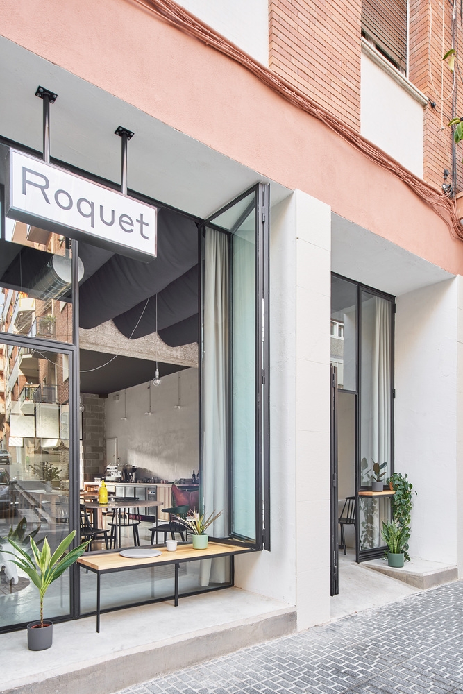 Thiết kế Quán cafe: Roquet Coffee Shop