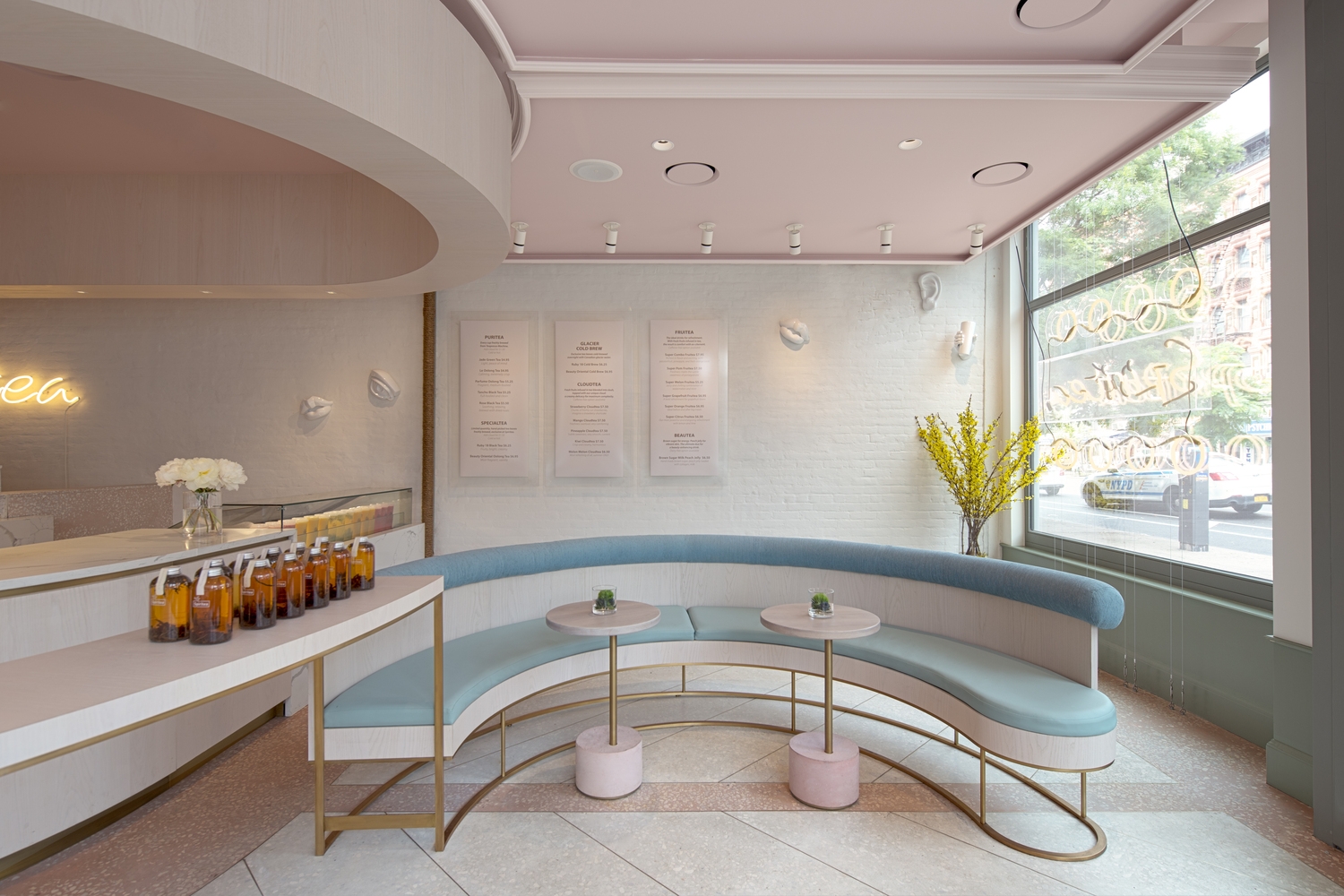 Thiết kế Quán cafe: Spiritea Tea Shop 
