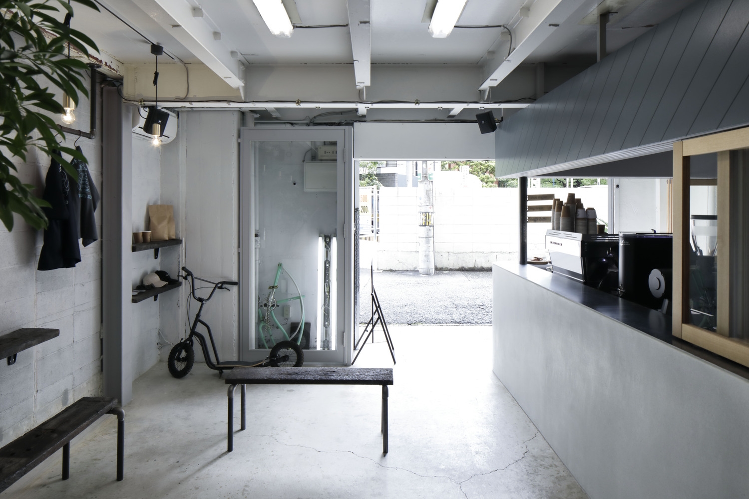 Thiết kế Quán cafe: The Gut's Shop 