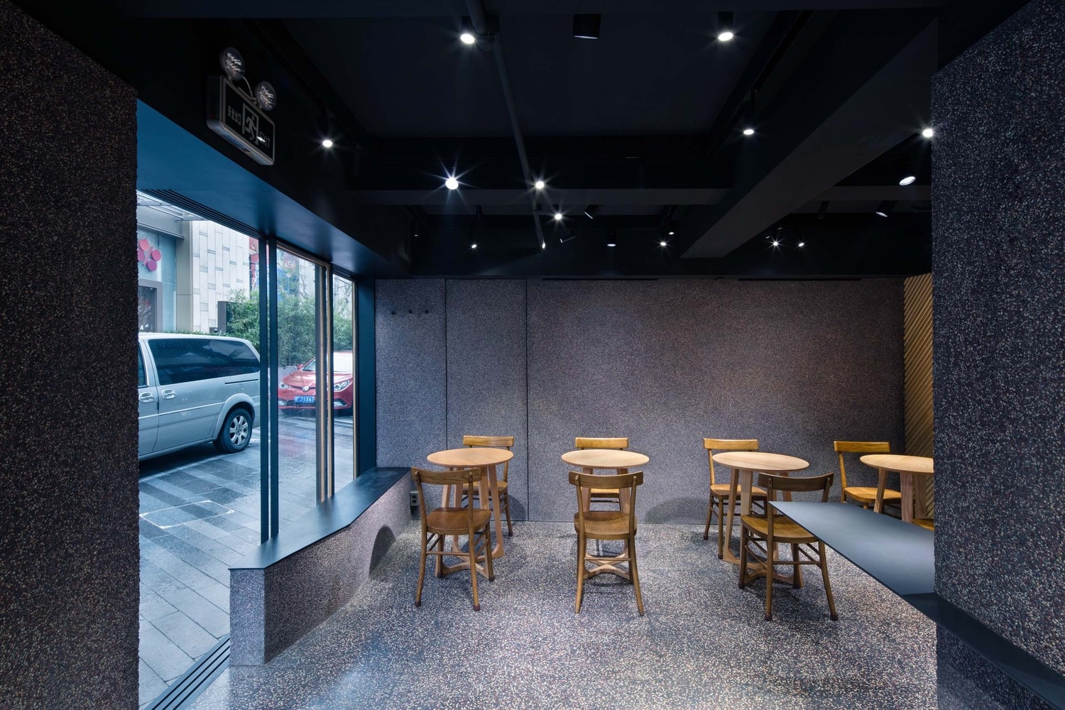 Thiết kế Quán cafe: White Bird Café & Diner