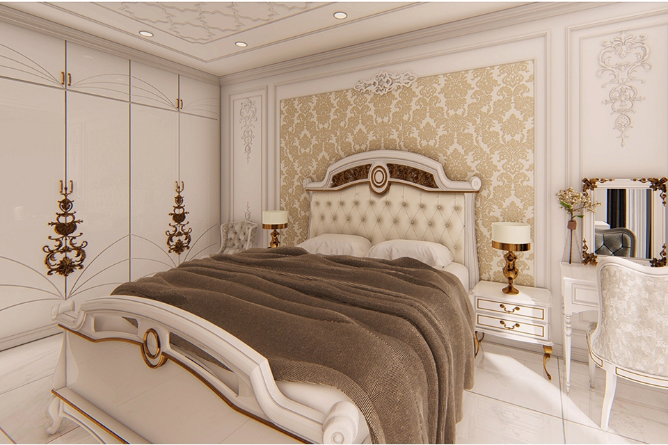 4 phong cách thiết kế phòng ngủ phổ biến