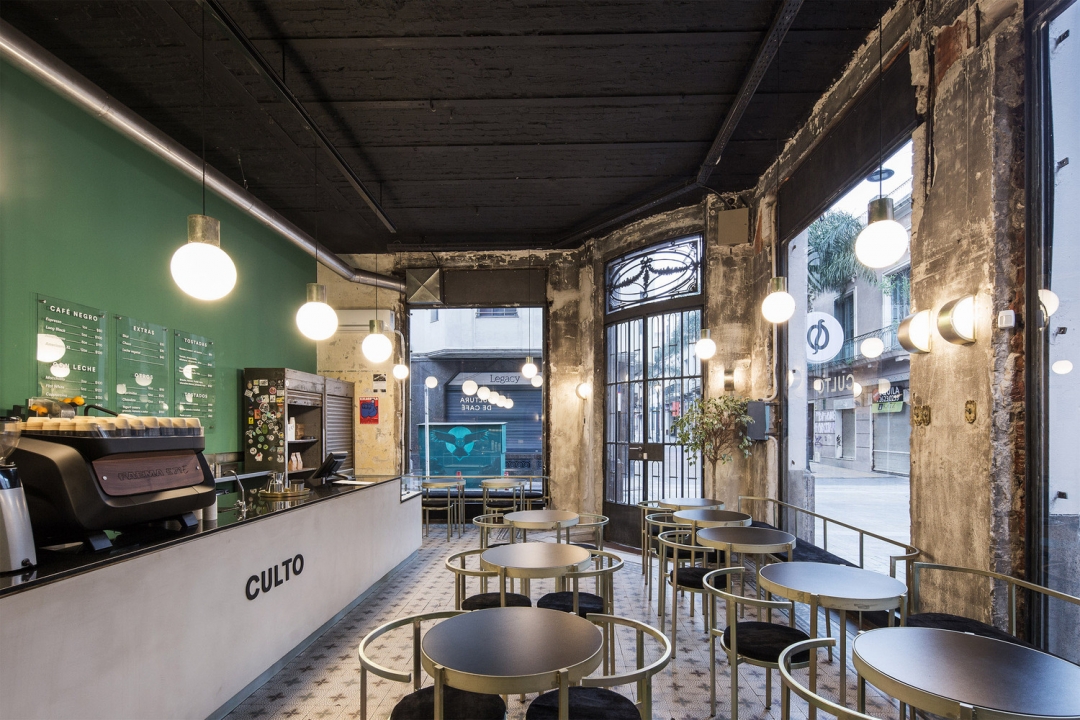 Thiết kế Quán cafe: Culto Cafe