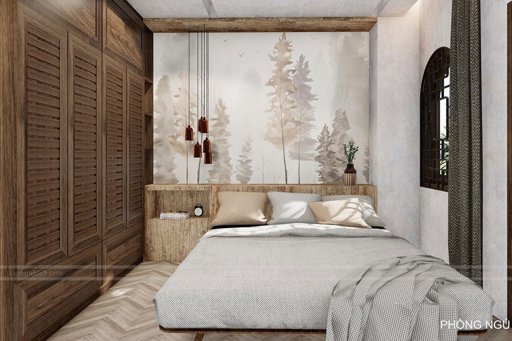 Thiết kế phòng ngủ cho gia đình Việt Nam