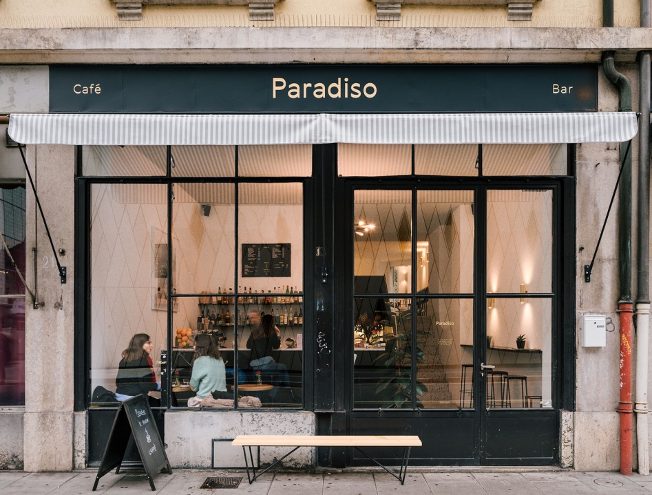 Thiết kế Quán cafe: Paradiso