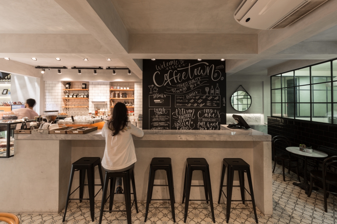 Thiết kế Quán cafe: Coffeetown Salvador