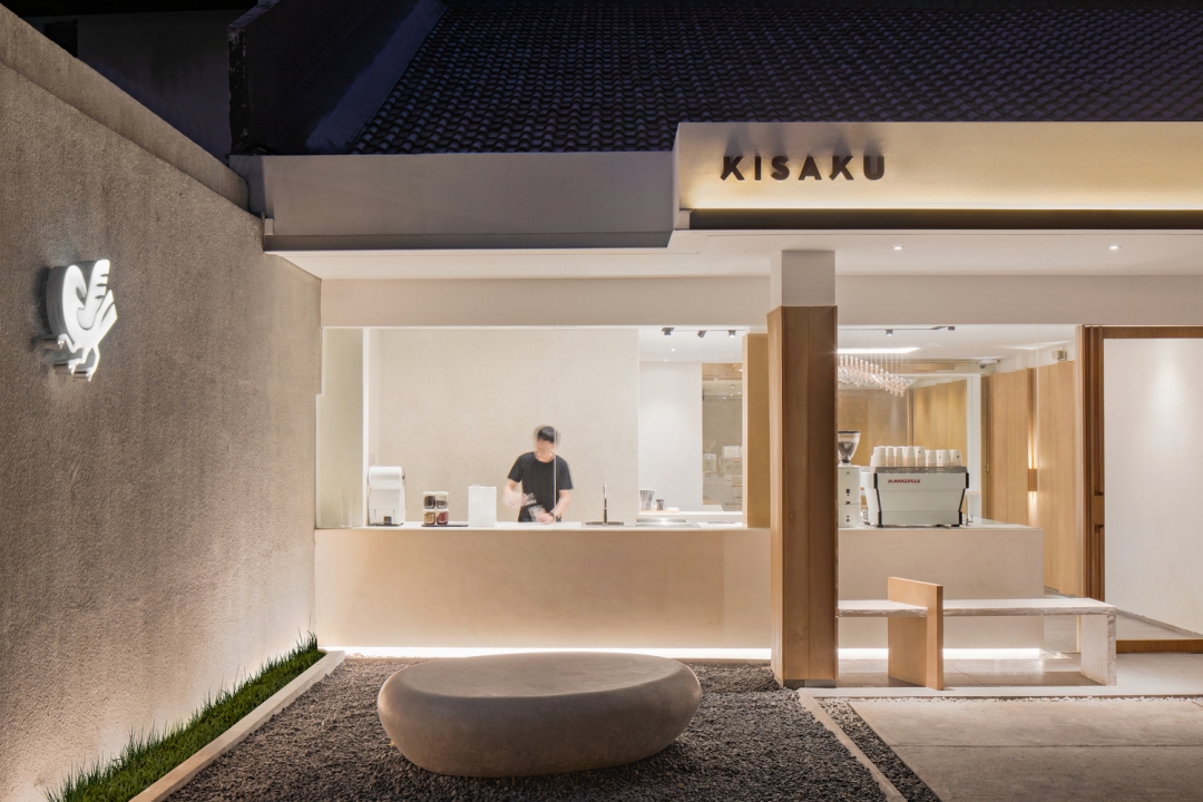 Thiết kế Quán cafe: Kisaku Coffee Shop 