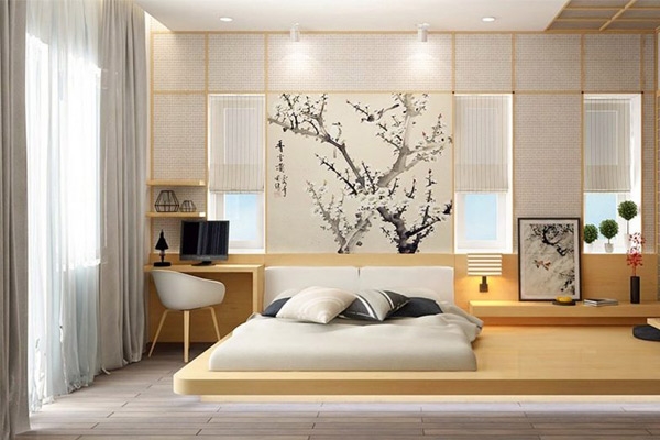 Trang trí phòng ngủ tuyệt đẹp với 5 cách với chi phí từ thấp đến cao